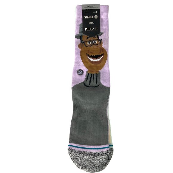 Stance Infiknit Casual Pixar Soul Movie Long Socks Size L: 9- 13 NWT - Picture 1 of 5